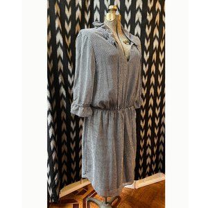 Banana Republic Lightweight Houndstooth Dress